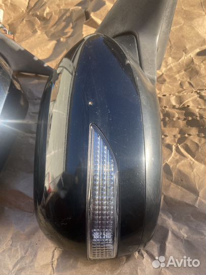 Зеркала Subaru Legacy Outback B13 BL BP антиблик p