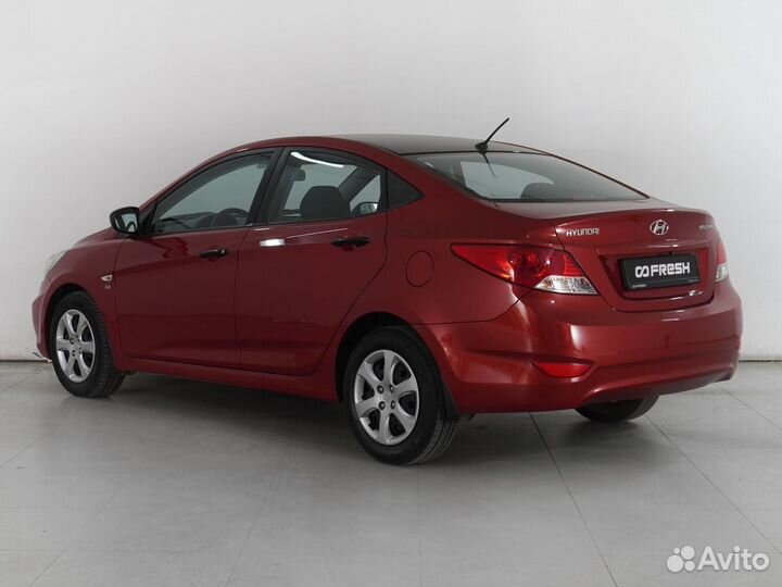 Hyundai Solaris 1.6 AT, 2013, 76 150 км