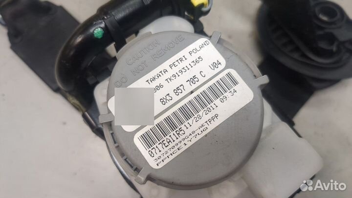 Ремень безопасности Audi A1, 2012