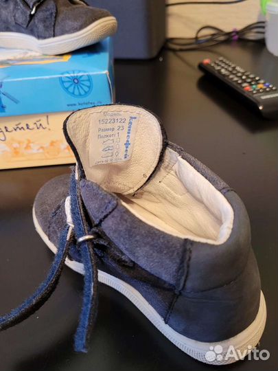 Ботинки котофей 23 размер