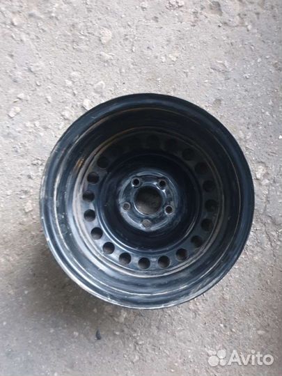 Kia seltos диск сталь r16 1шт