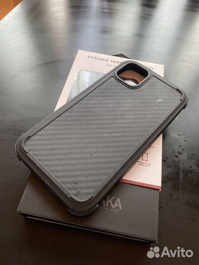 Чехол на iPhone 11 pitaka