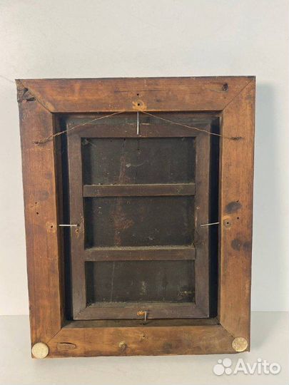 Антикварная картина