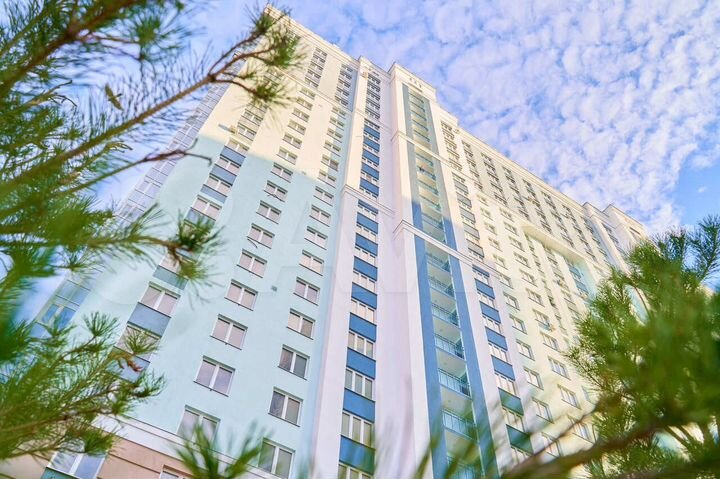 2-к. квартира, 55,2 м², 2/25 эт.