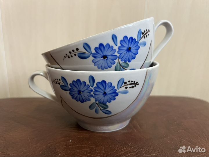 Кувшин и 2 чашечки набор 900