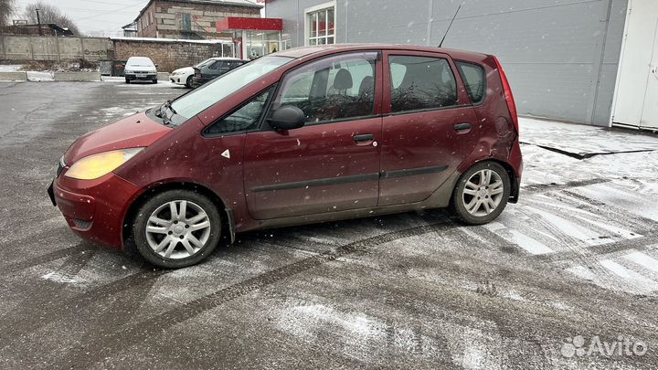 Mitsubishi Colt 1.3 CVT, 2005, 123 000 км