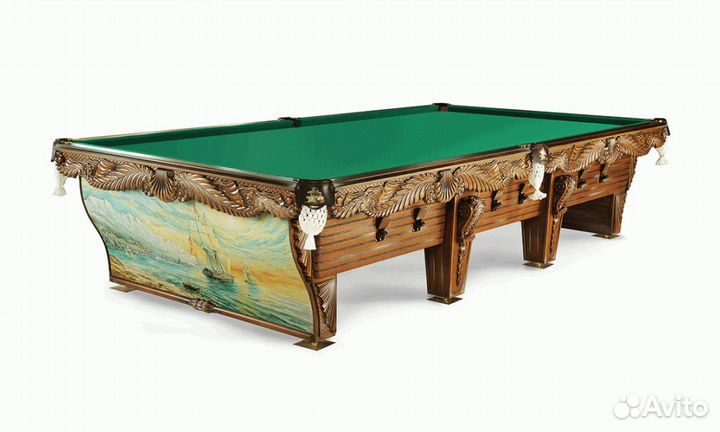 Бильярдный стол Морской 10ф (mrsk10or40)
