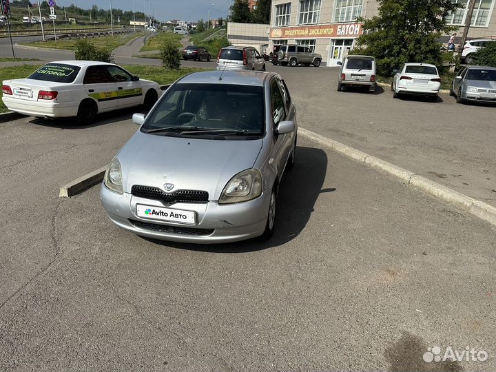 Toyota Vitz 1.0 AT, 2001, 203 000 км