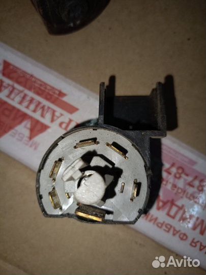 Контактная группа замка зажигания Opel Vectra B