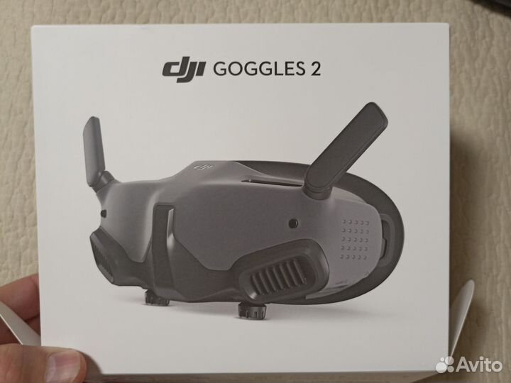 Новые фпв fpv очки Dji Goggles 2, Интегра