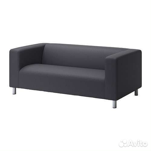 Диван IKEA Klippan (серый)