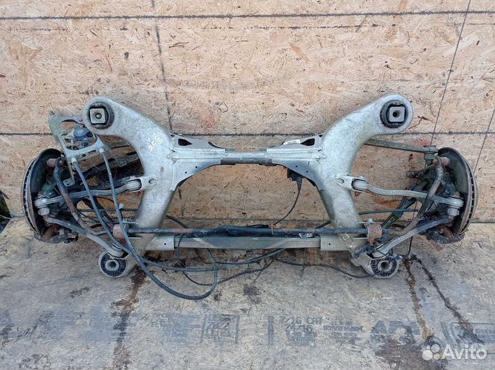 Балка задняя Mercedes S-klasse W221