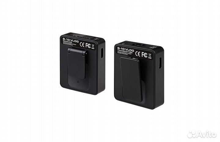 B-10-Vlog Беспроводная микрофонная система, Nux