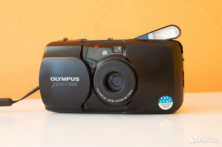 Плёночный фотоаппарат Olympus mju zoom 70