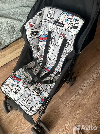 Прогулочная коляска peg perego