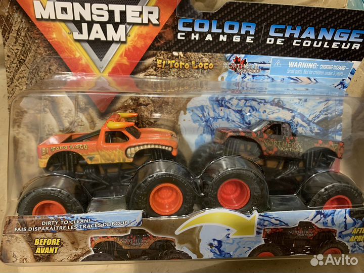 Monster jam новый набор
