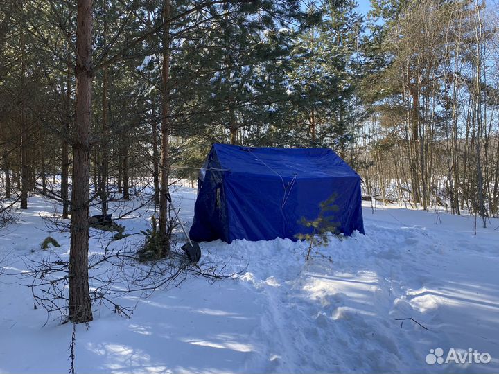 Продам пвх палатку Тибет 6