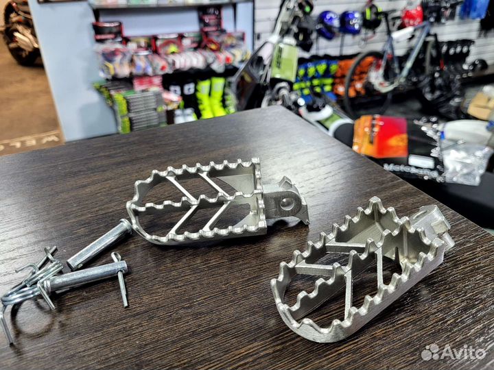 Мото подножки эндуро