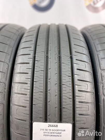 Goodyear EfficientGrip Performance 215/50 R19 96H