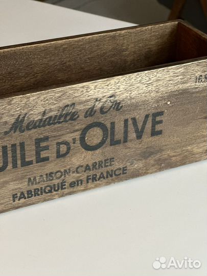 Ящик деревянный H&M