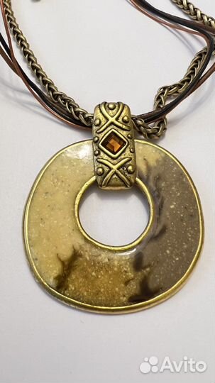 Колье в стиле бохо бренд Chico's США