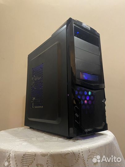 Игровой Компьютер(i3 2100/8gb/RX470/SSD+HDD)