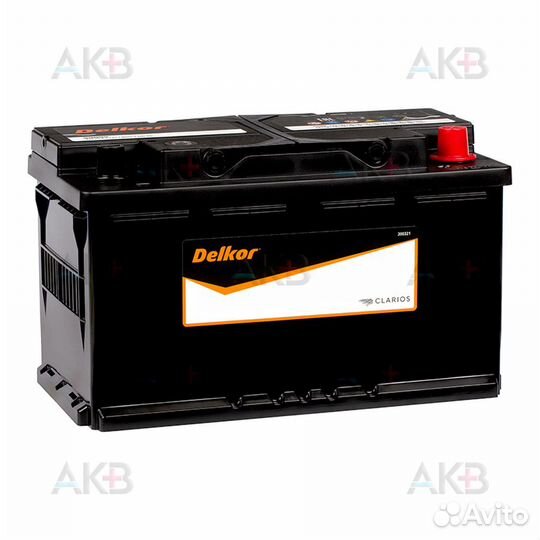 Аккумулятор автомобильный Delkor 59095 (90R 920A 3