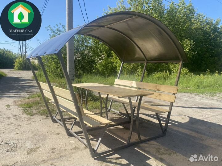 Беседка дачная
