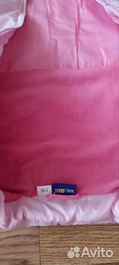 Жилетка для девочки lupilu 110 (104)