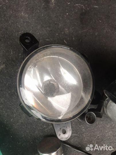 Противотуманки птф приора