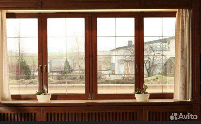 Окна с ламинацией от производителя