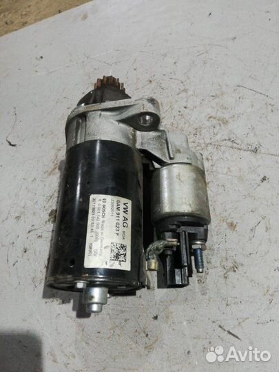 Стартер Volkswagen Passat B7 caxa 2012