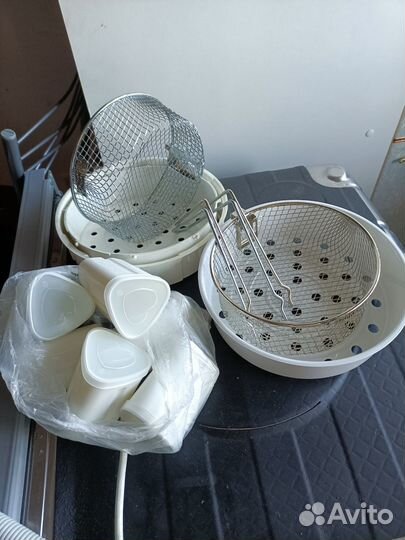 Для мультиварки пароварка, фритюрница, банки