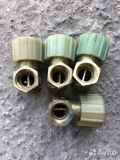 Вентиль латунный