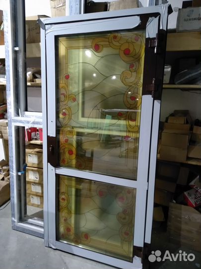 Алюминиевые окна и двери