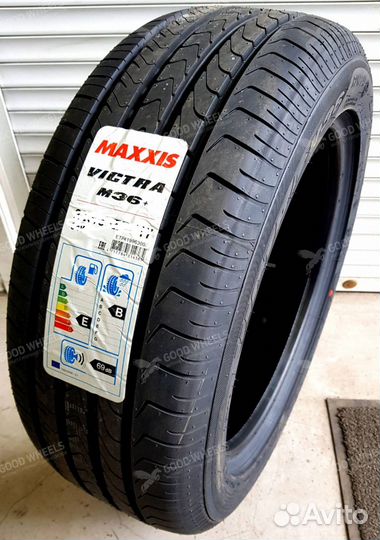 Maxxis Victra Runflat M-36+ 255/55 R18