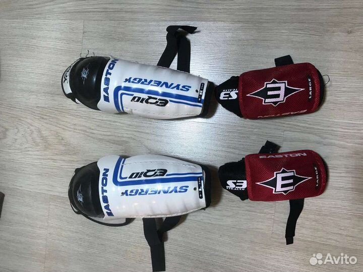 Наколенники налокотники хоккейные