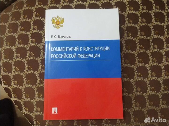 Е.Ю. Бархатова.комментарий К конституции РФ