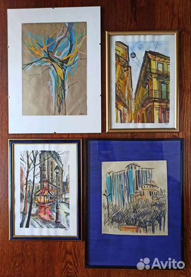 Интерьерные картины. Графика. Пейзаж