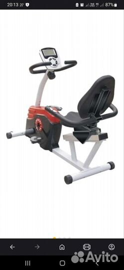 Горизонтальный велотренажер AMF 4700