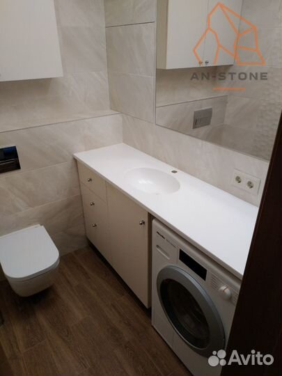 Столешница из камня для ванной