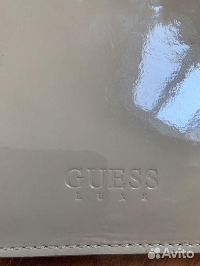 Сумка нат кожа guess luxe оригинал