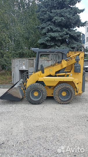 Услуги мини погрузчика