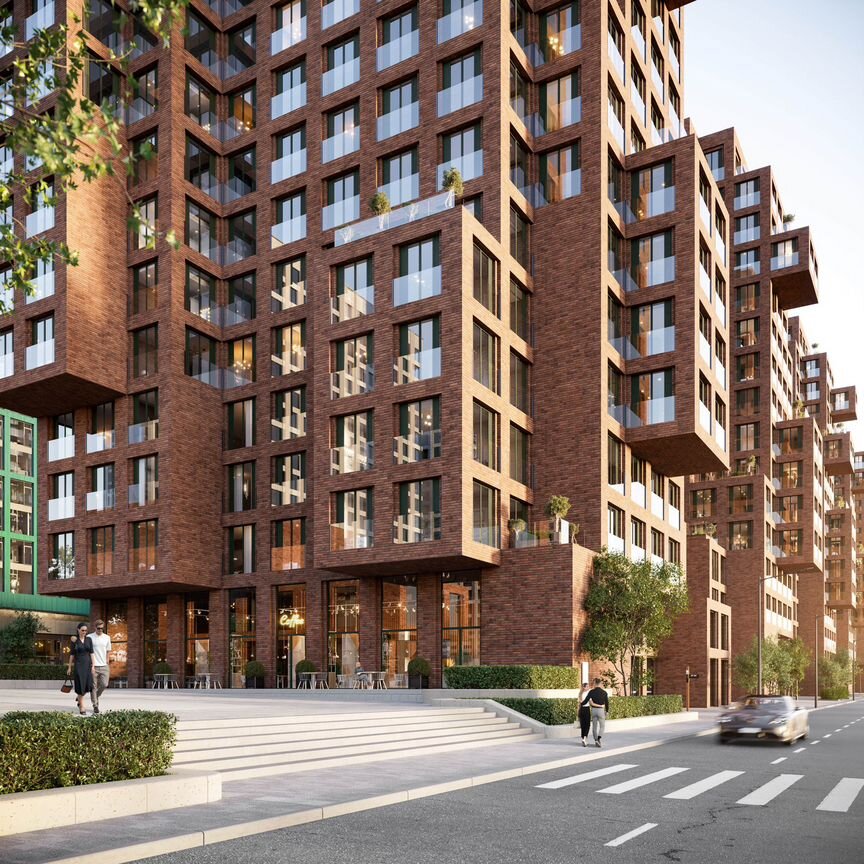 1-к. квартира, 39,6 м², 10/15 эт.