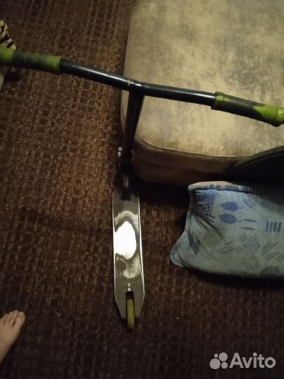 Самокат трюковой