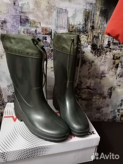 Резиновые сапоги