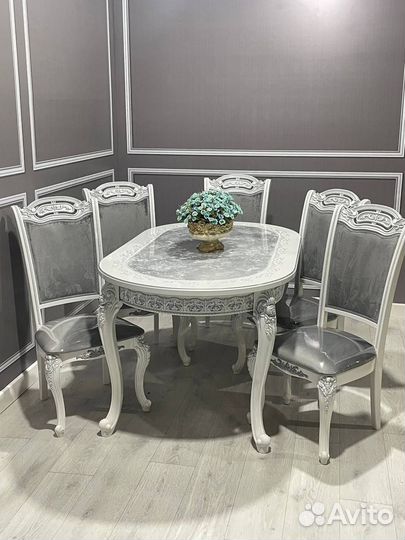 Обеденная группа стол стулья