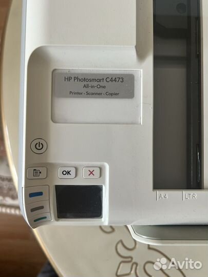 Принтер(Фотопринтер) HP 3 в1 Photosmart C4473