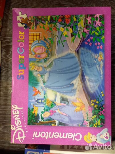 Пазлы для детей пакетом обмен