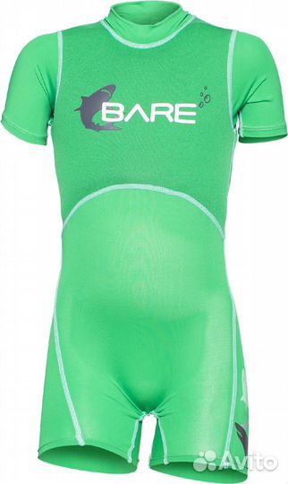 Детский короткий гидрокостюм для жаркой погоды Dol